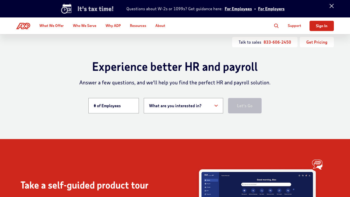 ADP (AI Recruiting) product preview