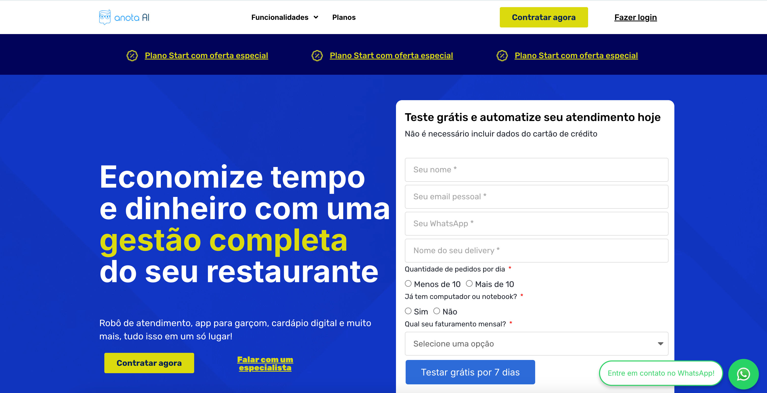 Anota AI product preview