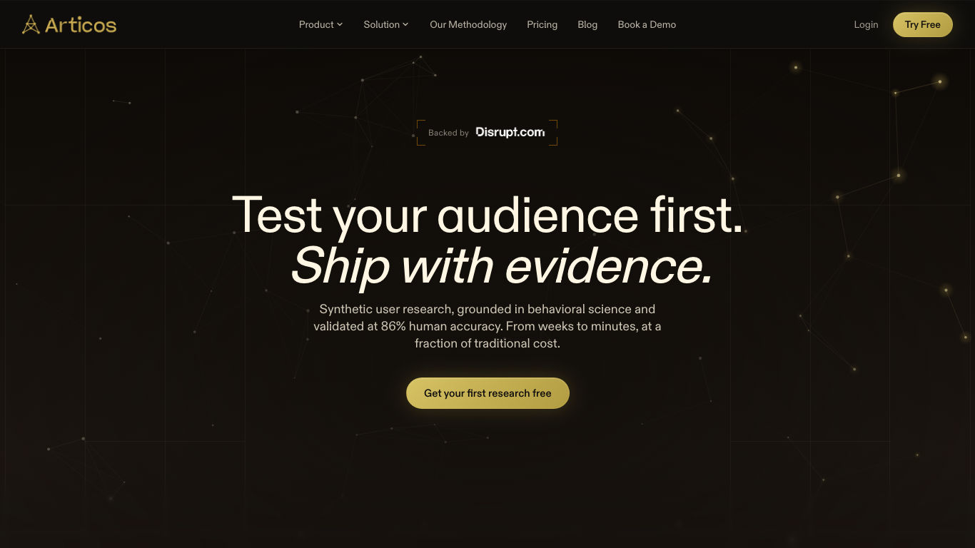 Articos product preview