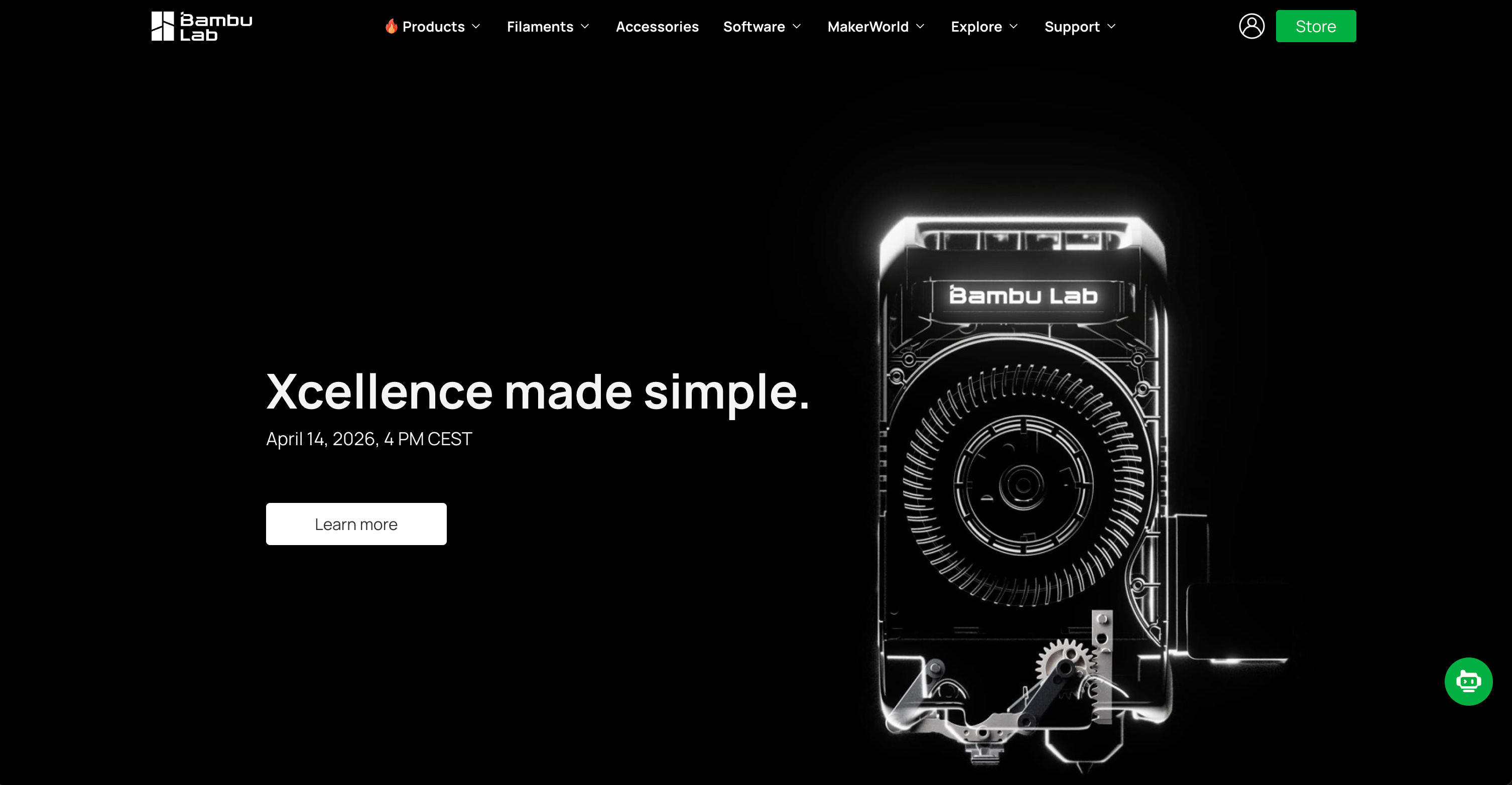 Bambu Lab product preview