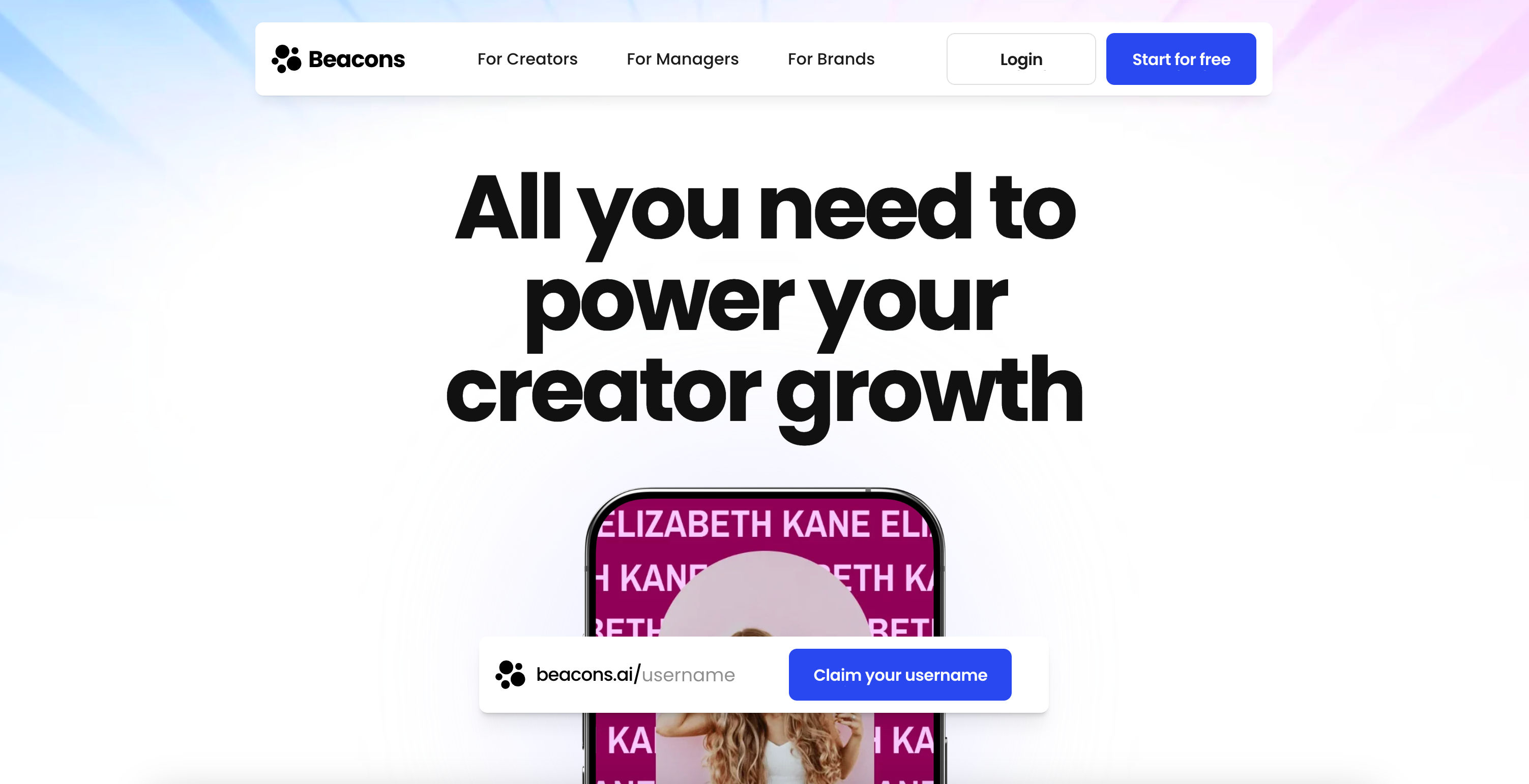 Beacons AI product preview