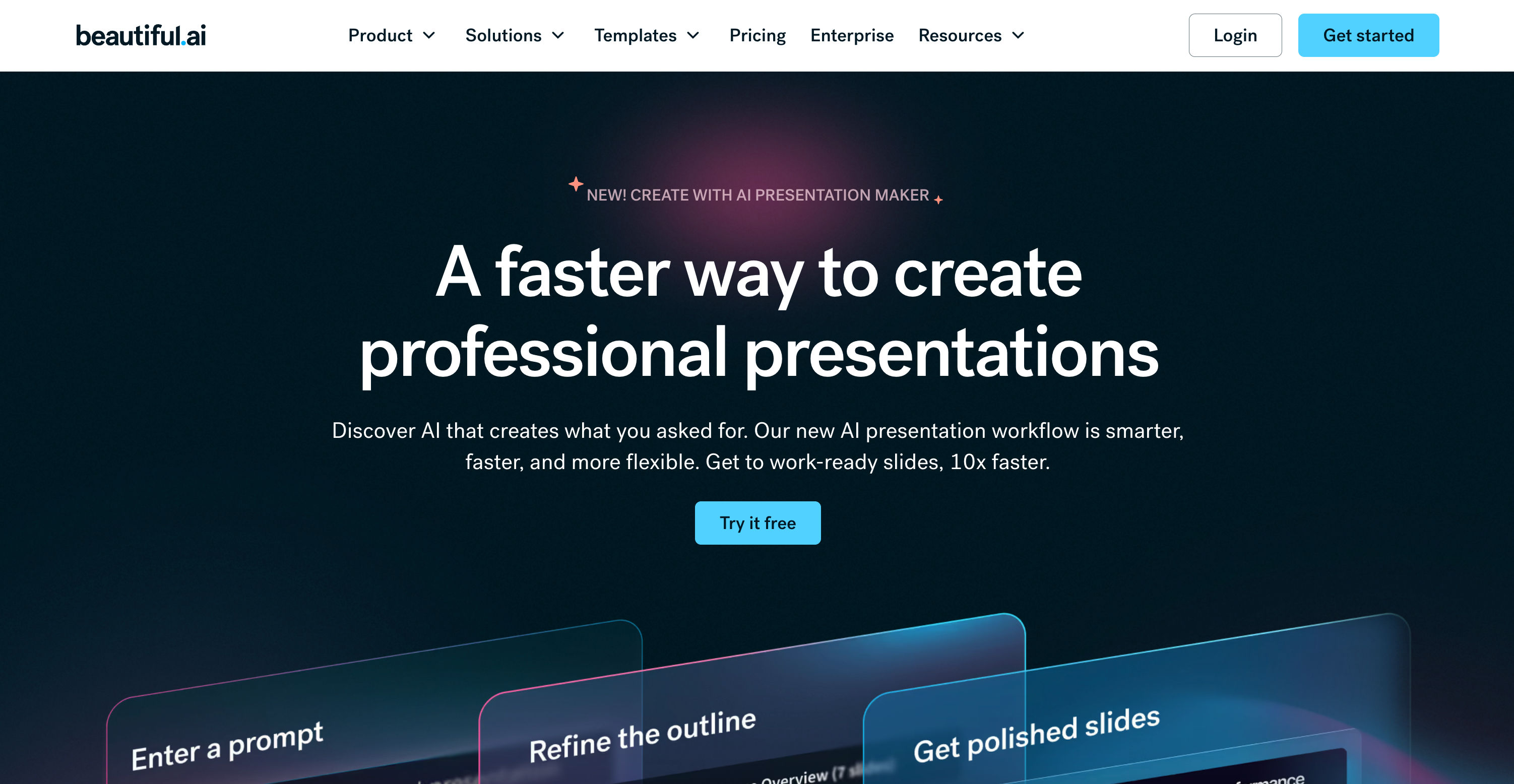 Beautiful.ai product preview