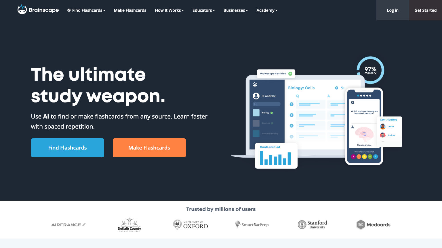 Brainscape product preview