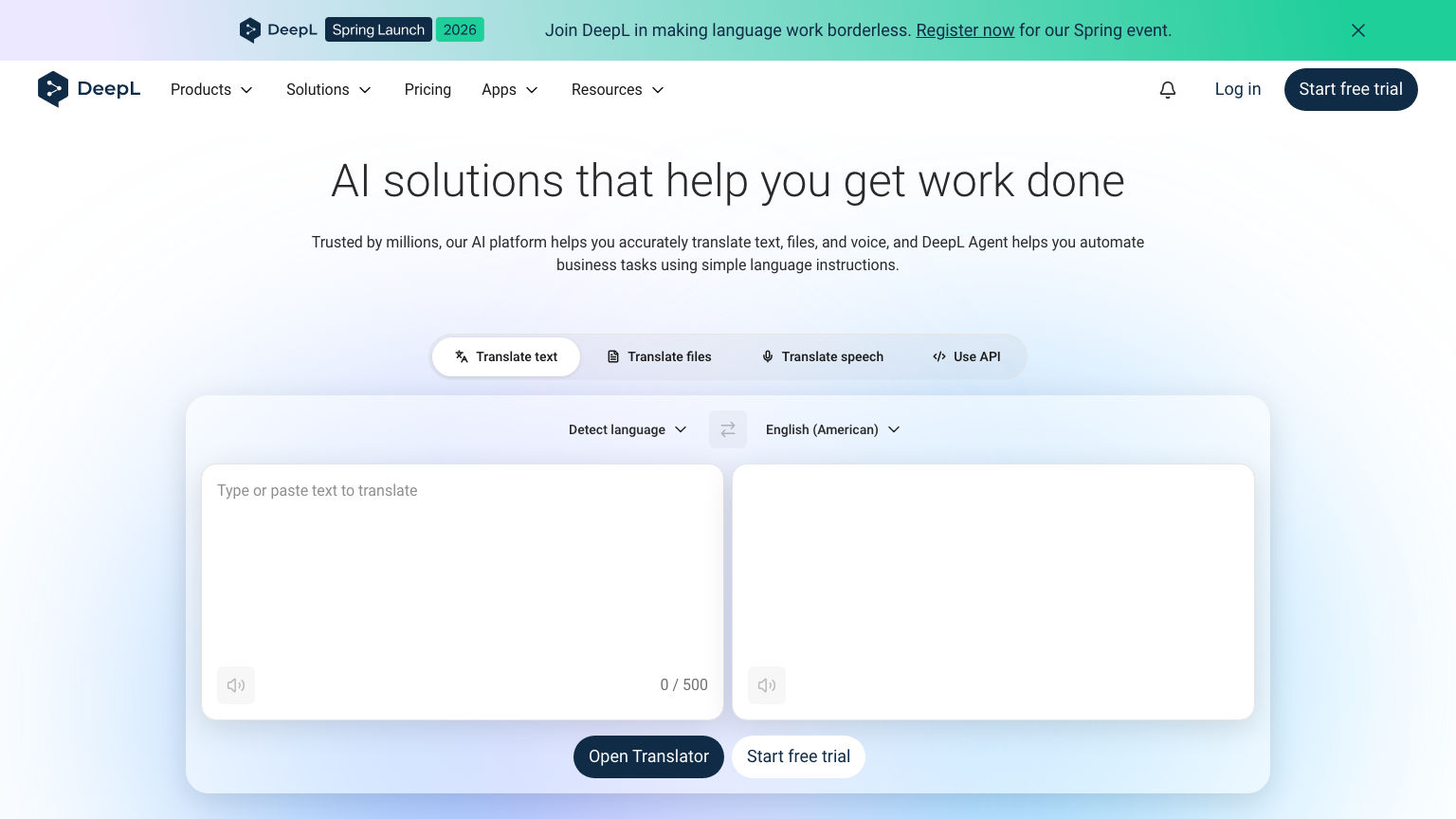 DeepL product preview