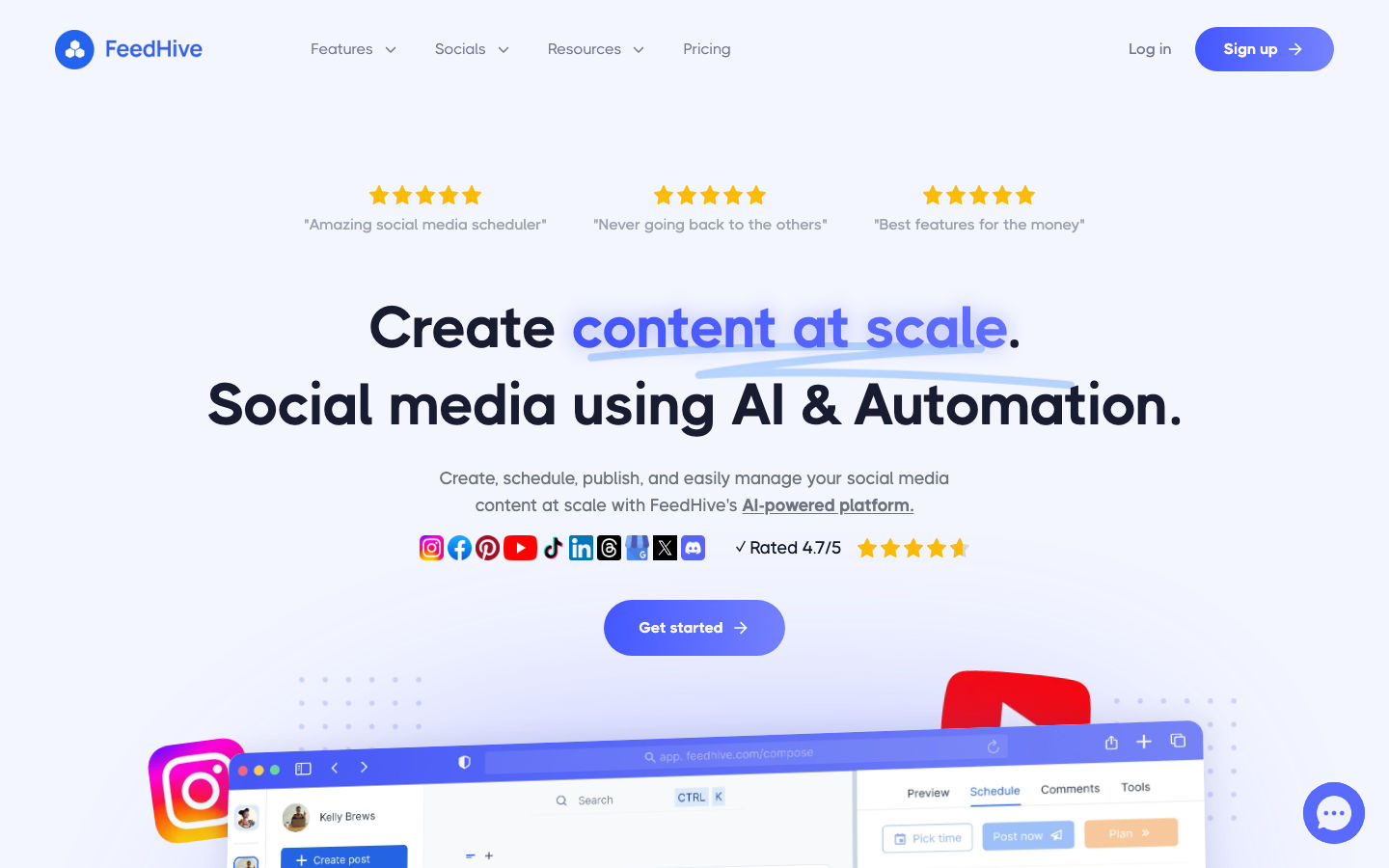 FeedHive product preview