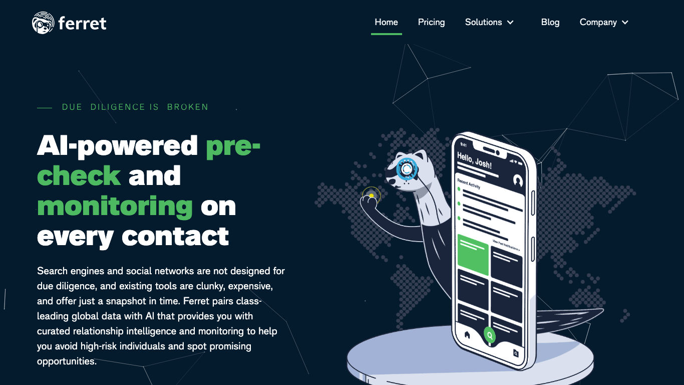 Ferret product preview