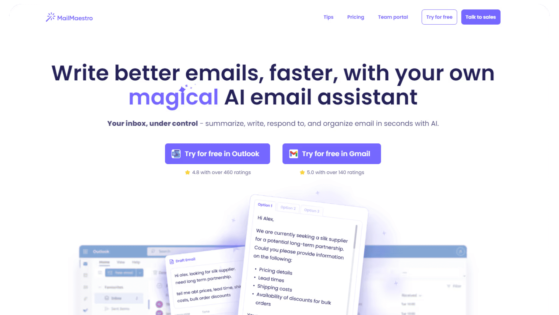 Flowrite product preview