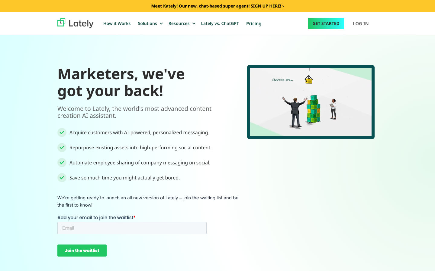 Lately product preview