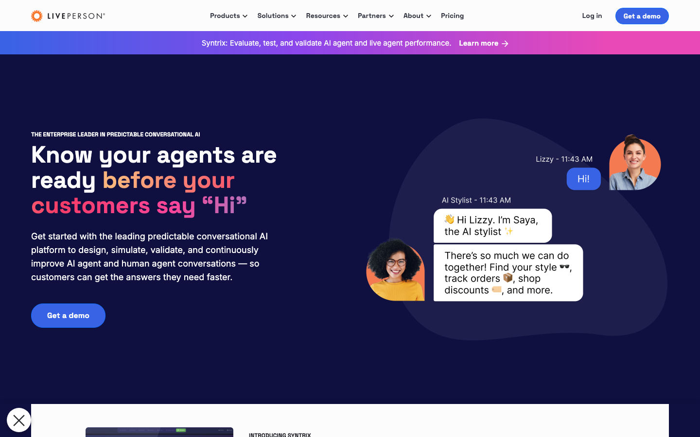 LivePerson product preview