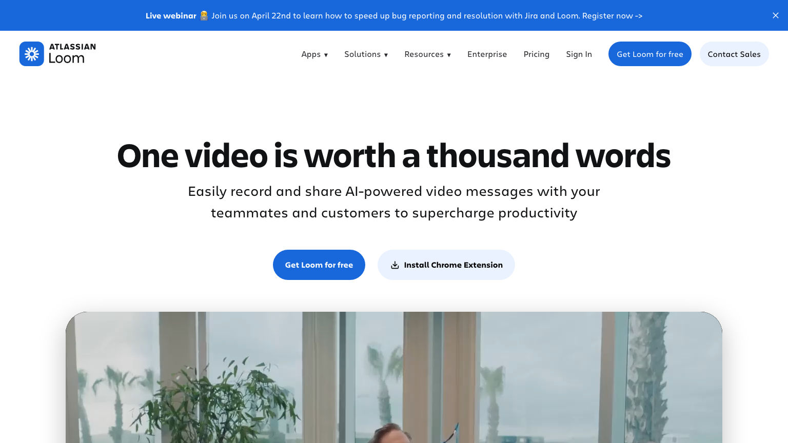 Loom product preview