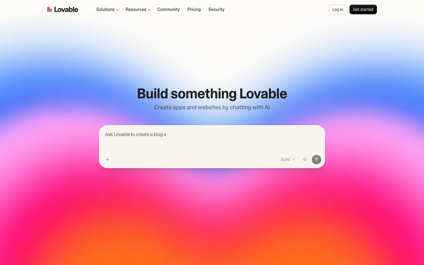 Lovable product preview