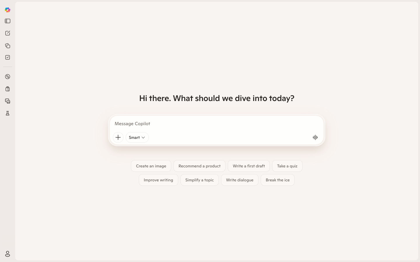 Microsoft Copilot product preview