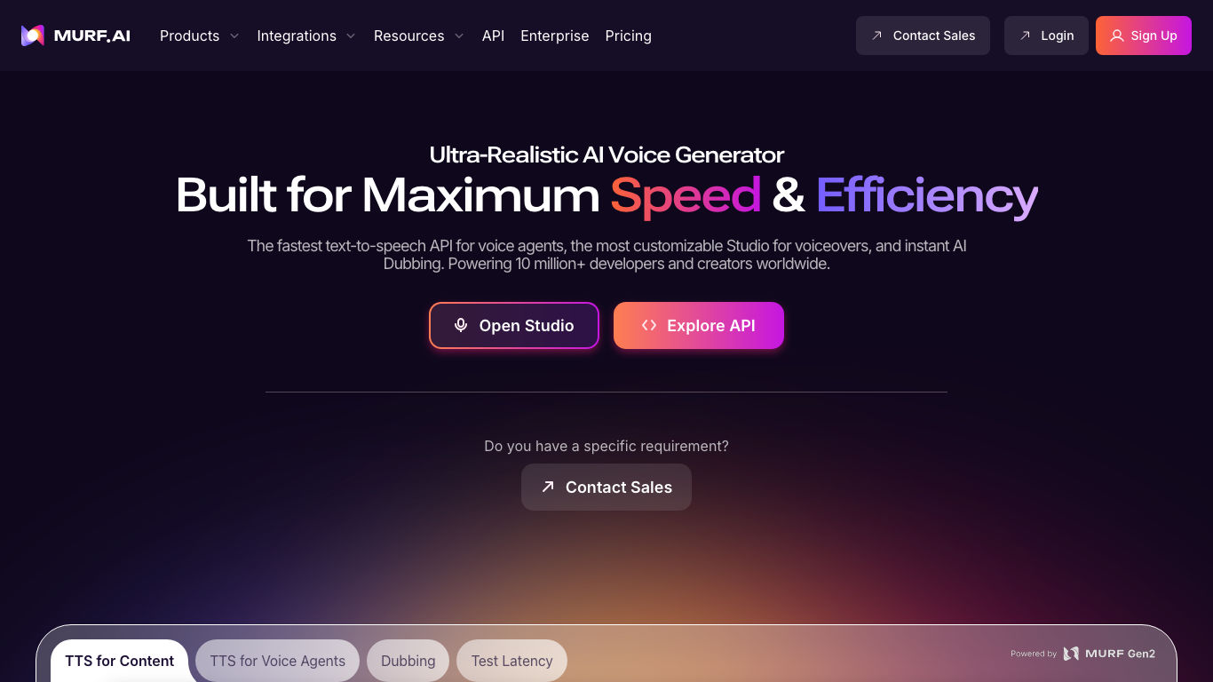 Murf product preview