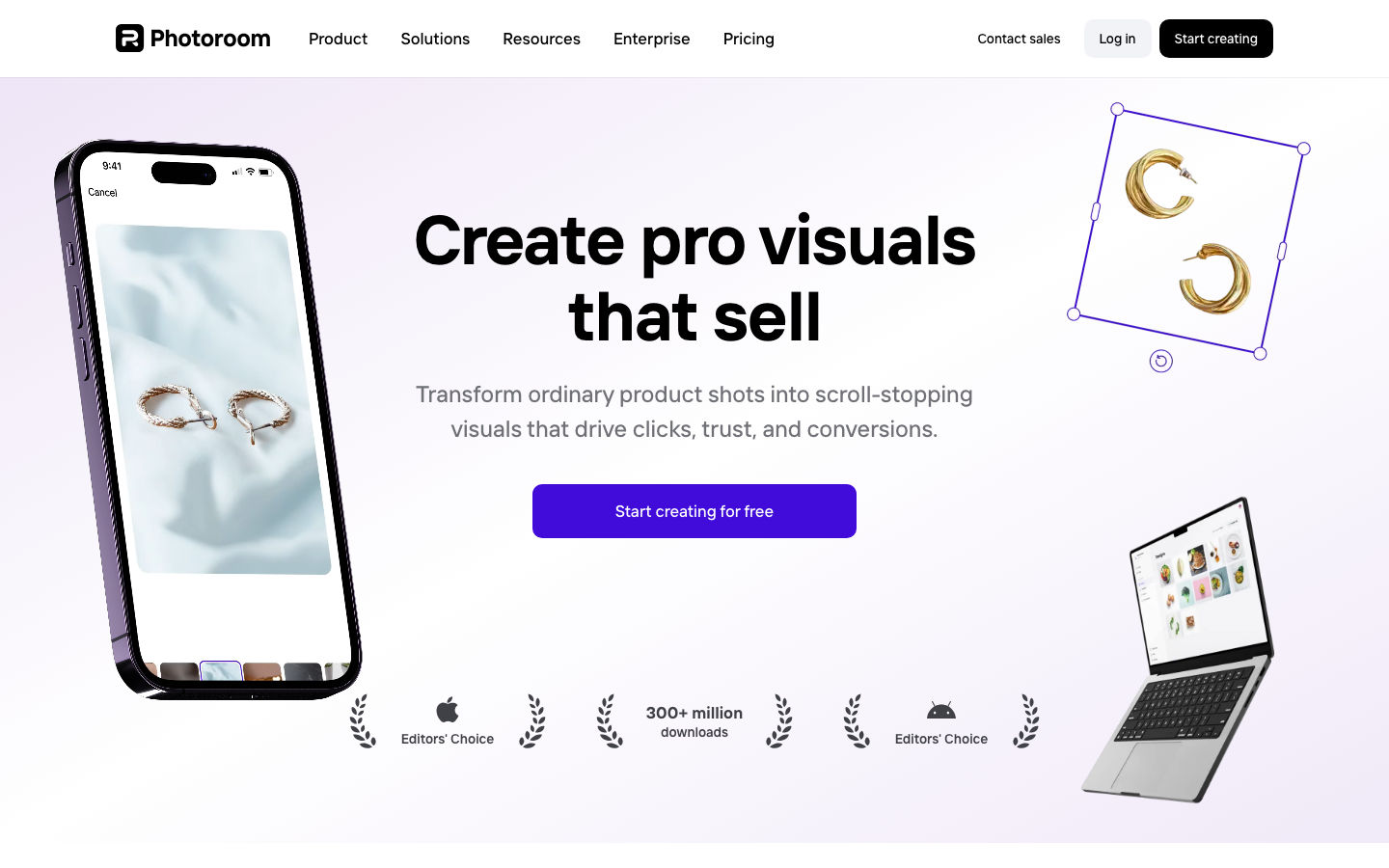 PhotoRoom product preview