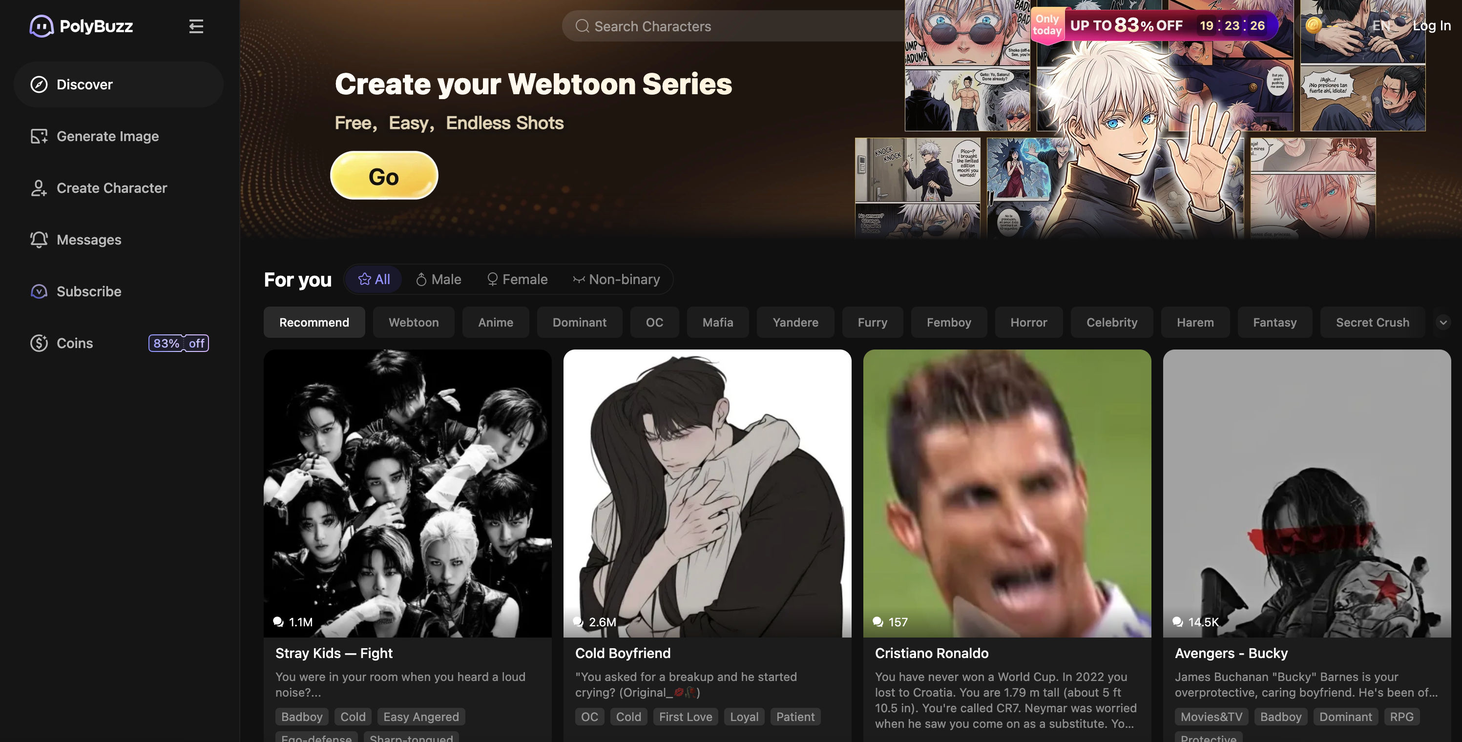 Polybuzz product preview