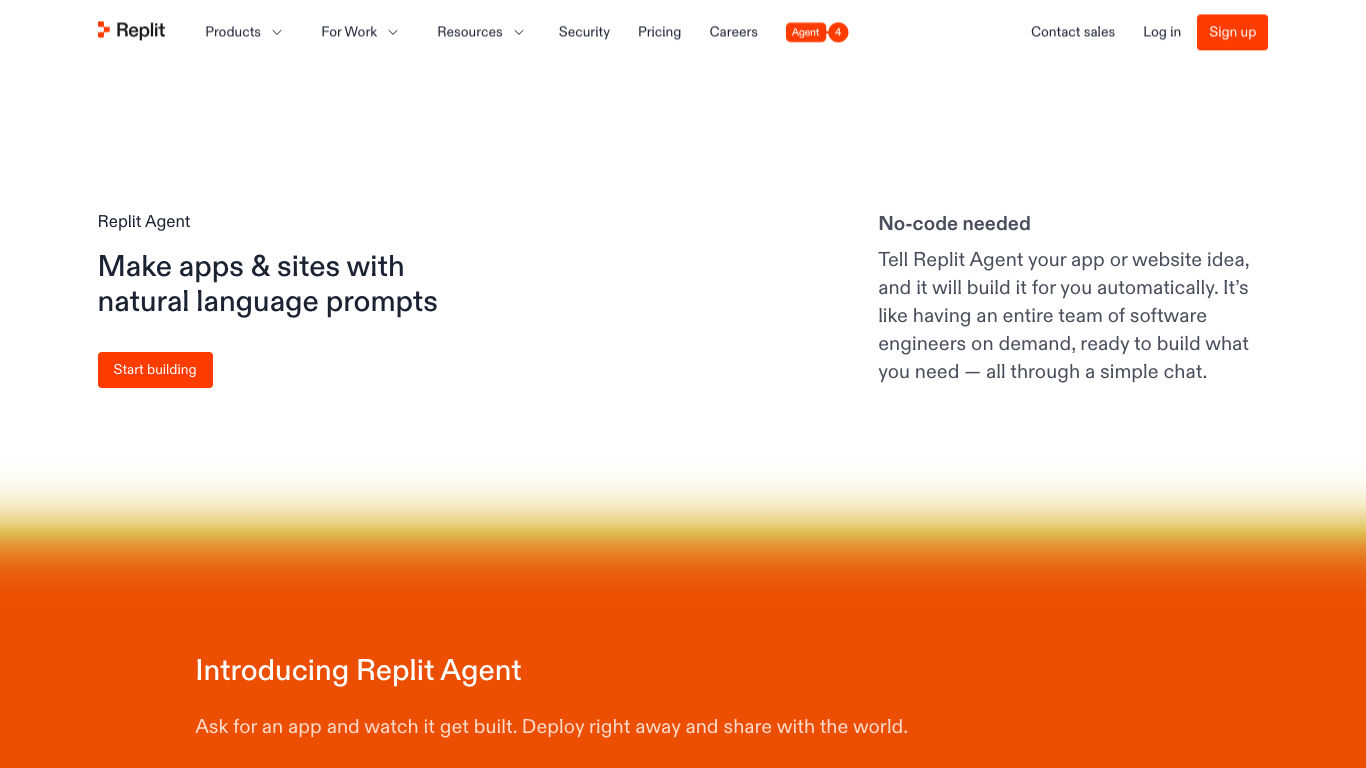 Replit product preview
