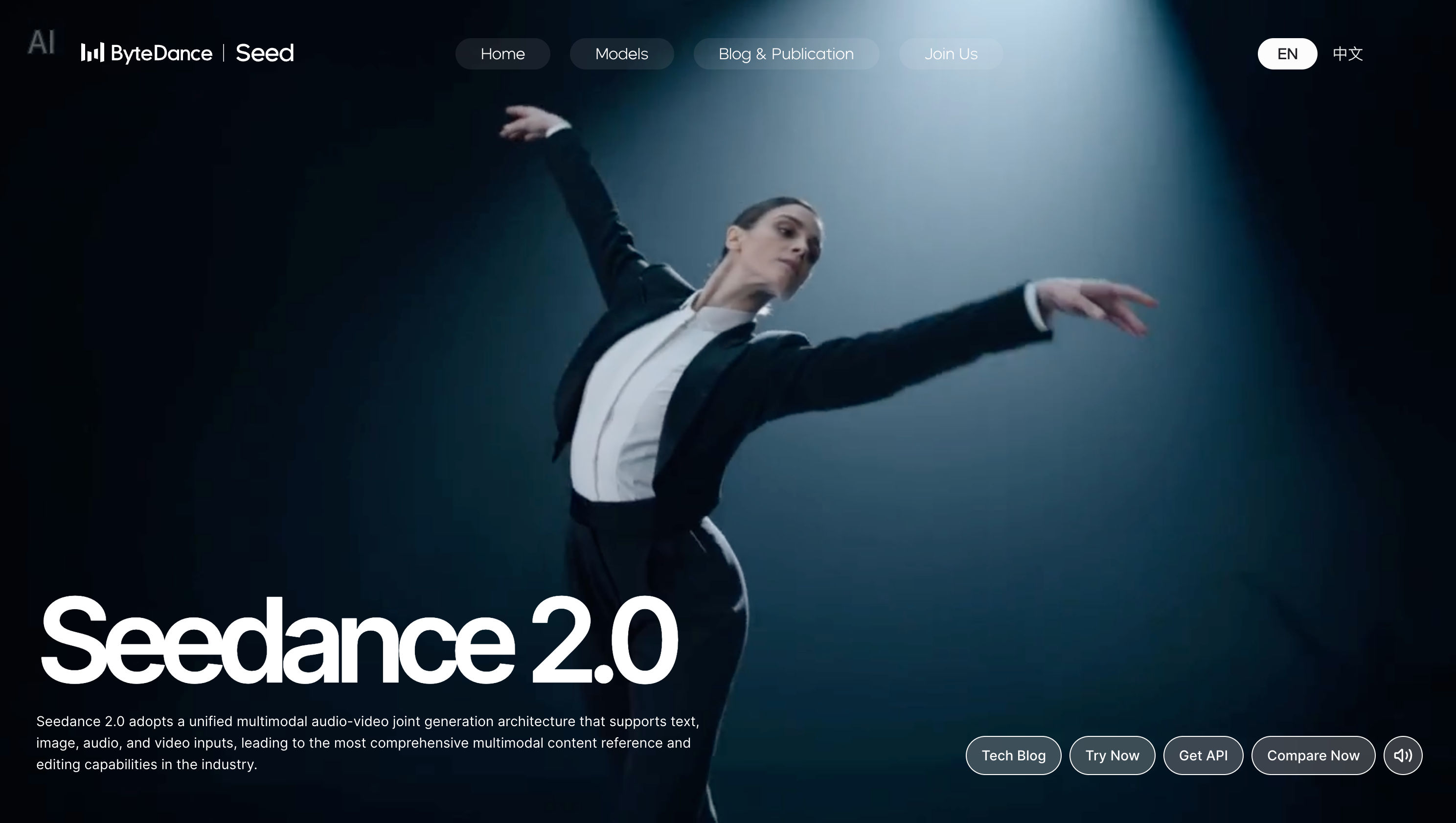 Seedance 2.0 product preview
