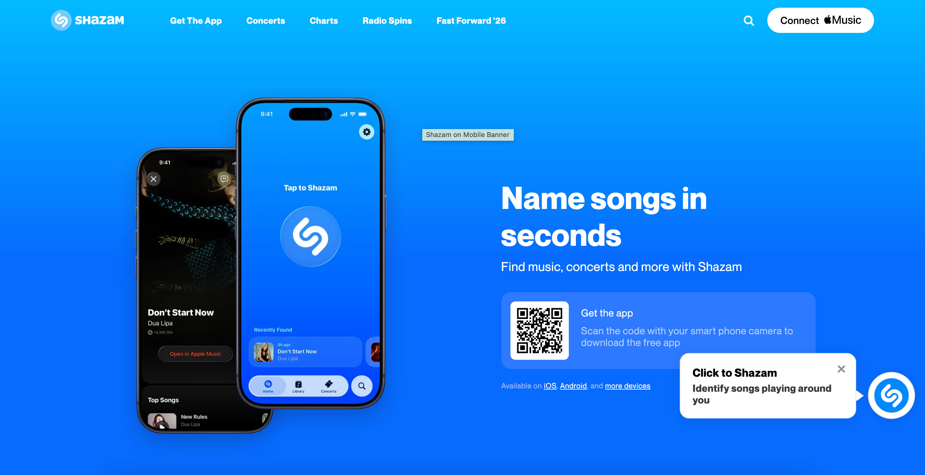 Shazam AI product preview
