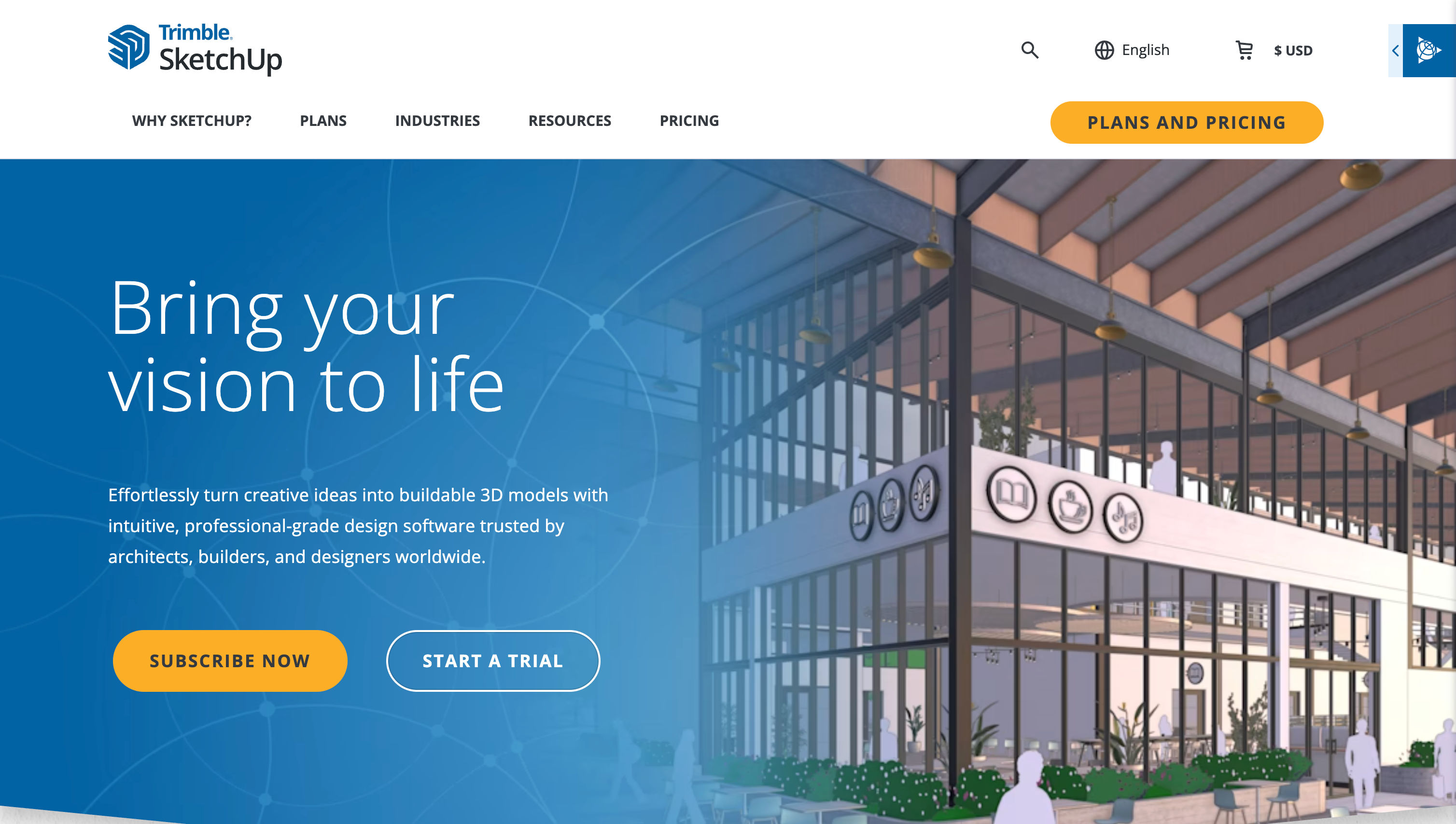SketchUp product preview