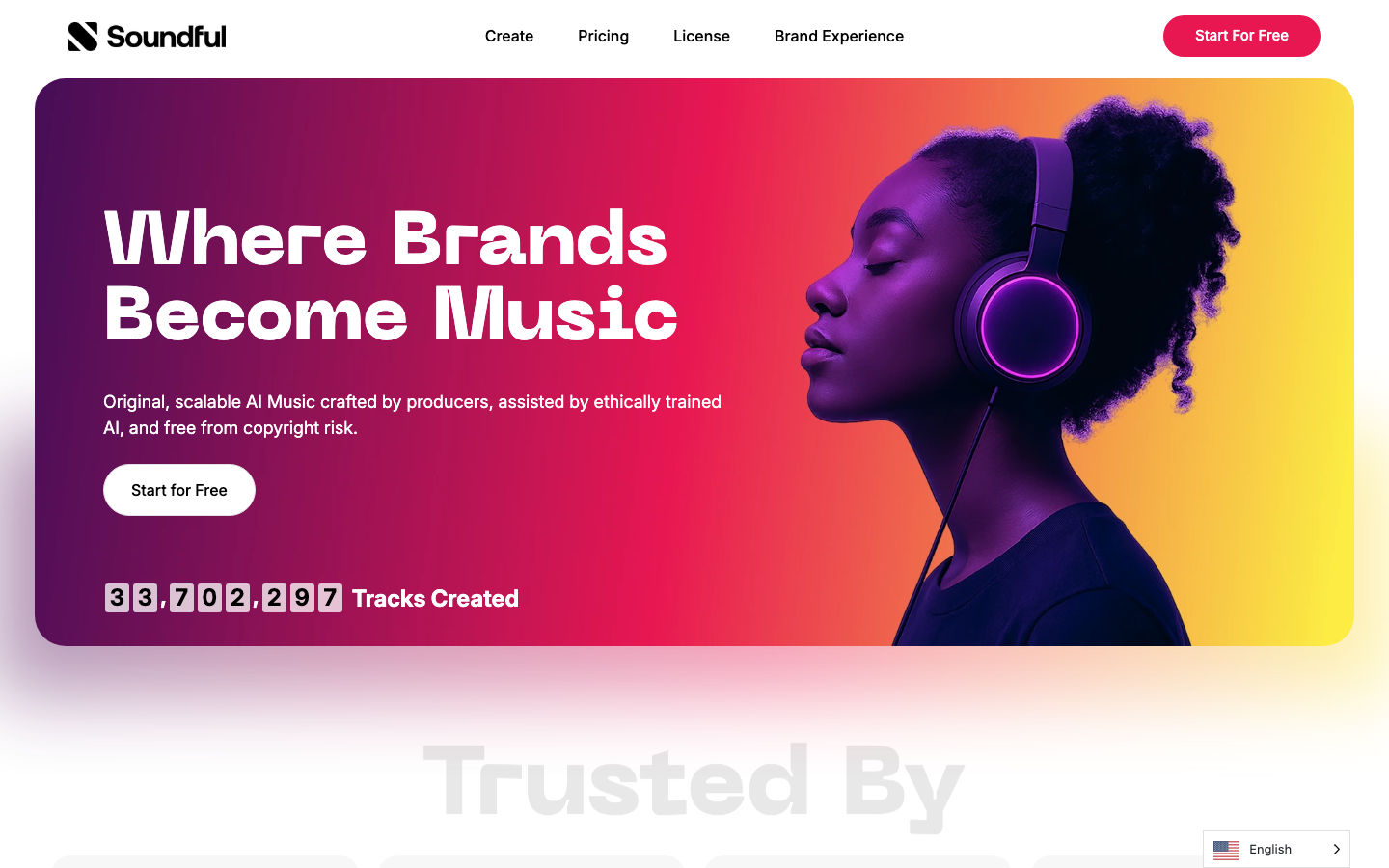 Soundful product preview