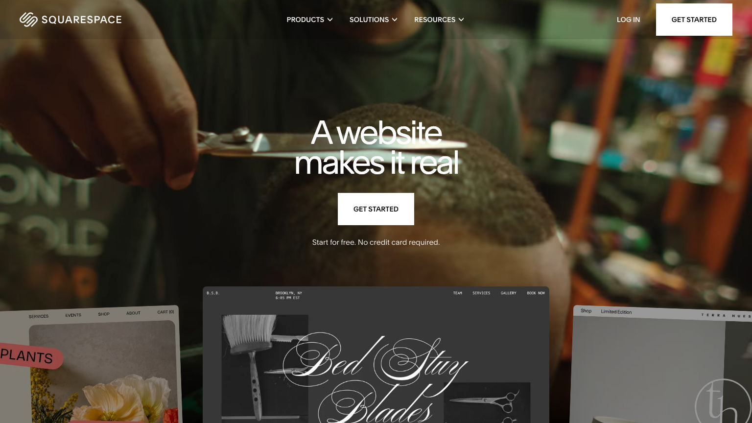 Squarespace AI product preview