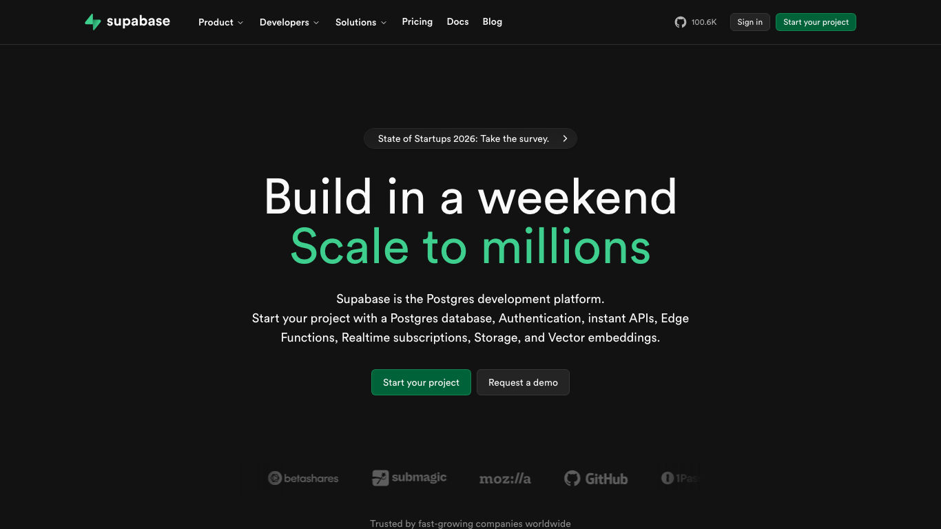Supabase AI product preview
