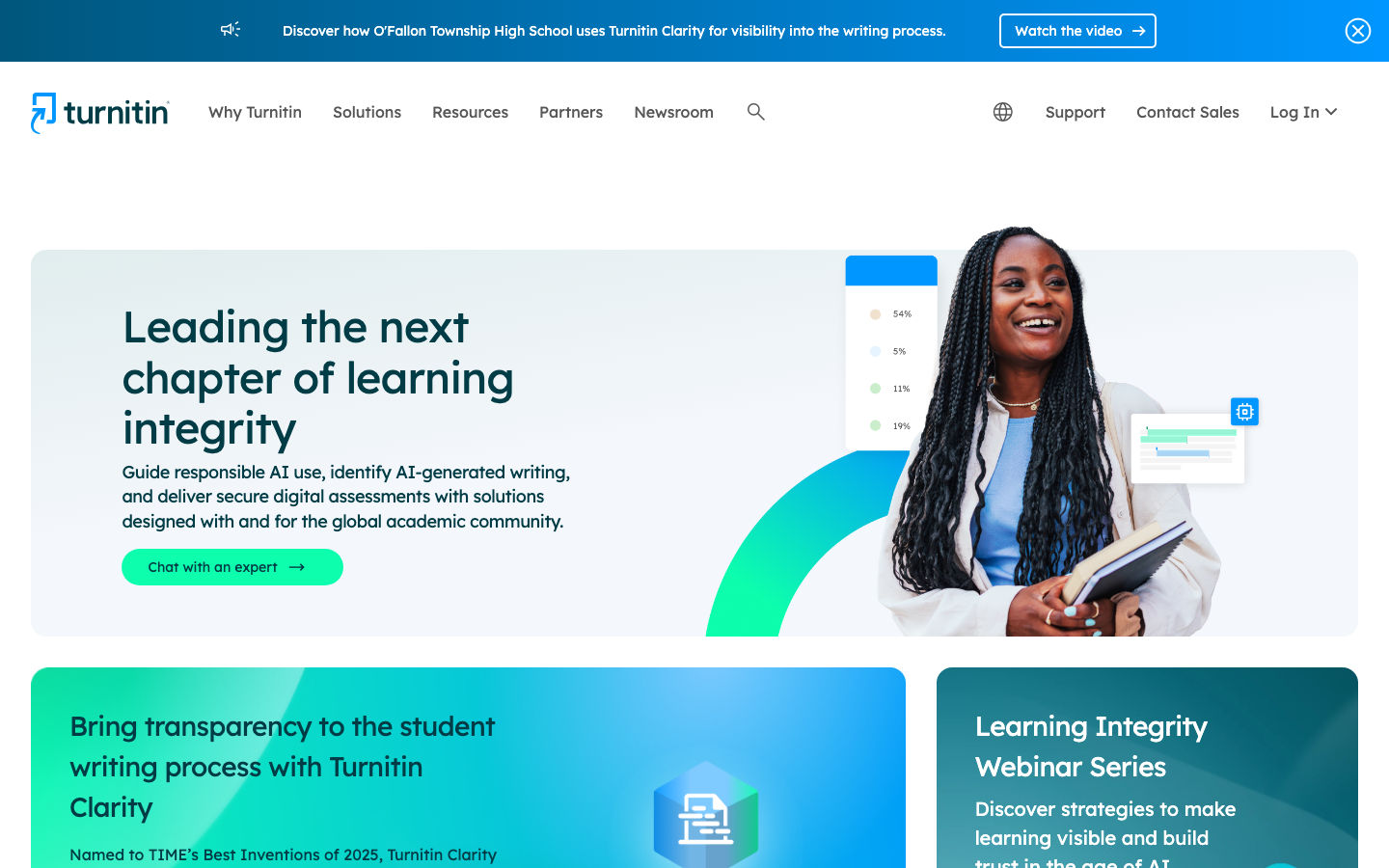 Turnitin product preview