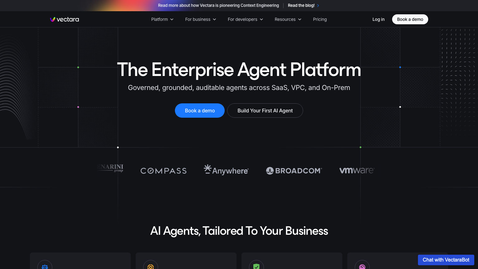 Vectara product preview
