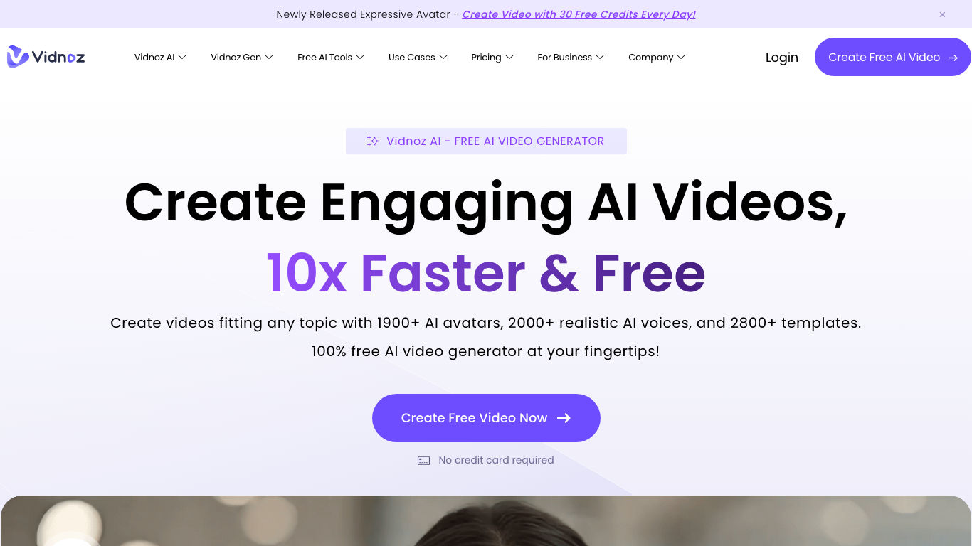 Vidnoz product preview