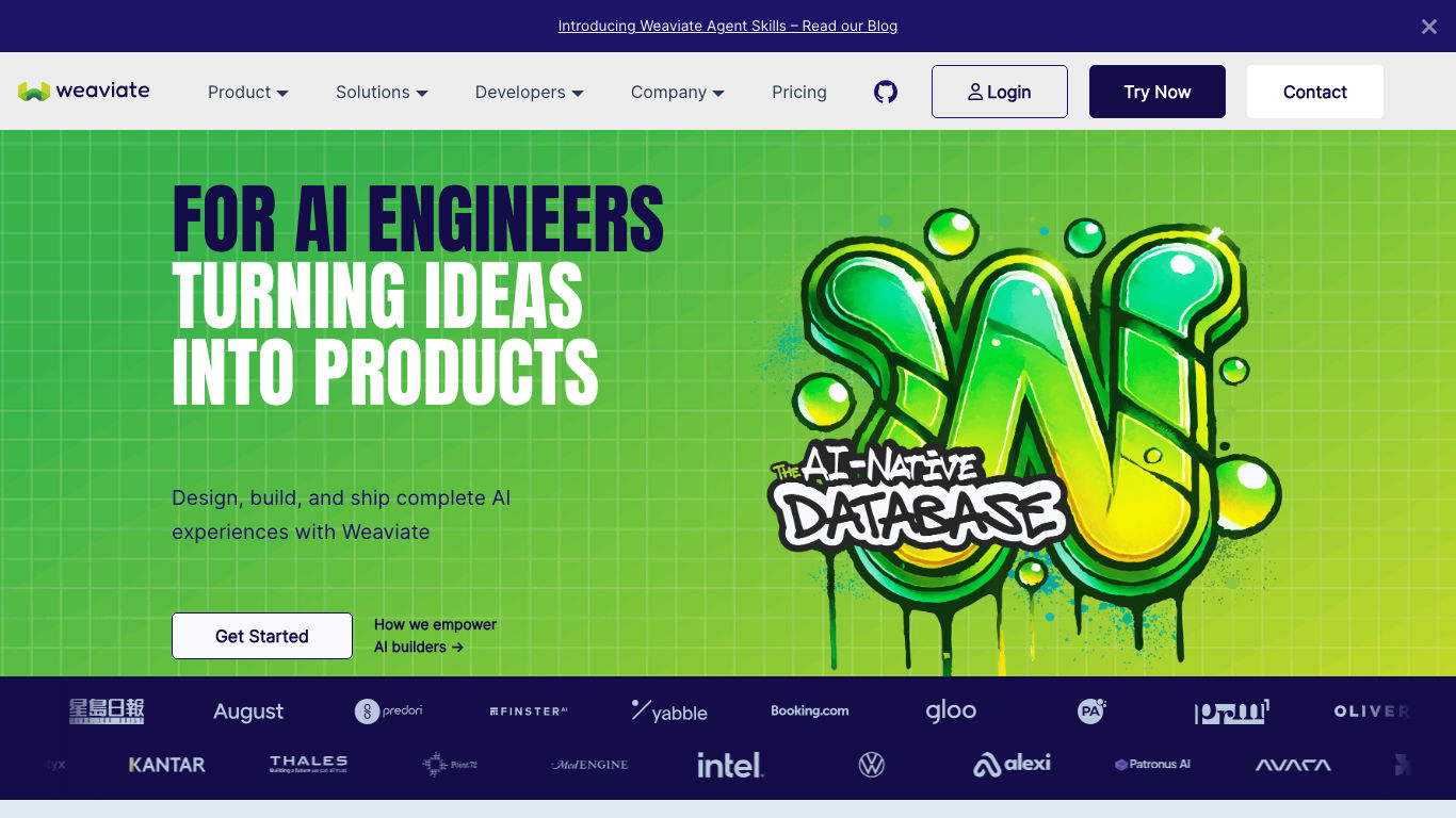 Weaviate product preview