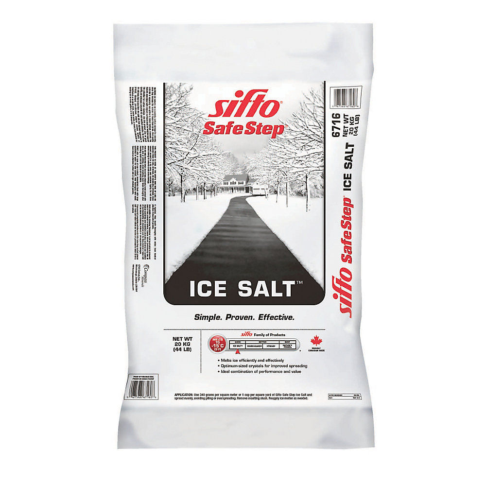 Safe-T-Salt - 20 kg at New Canadians Lumber | Yard Maintenance