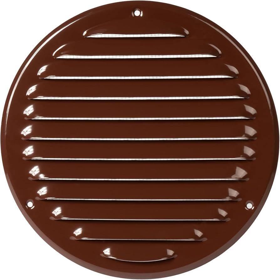 4IN BROWN CIRCLE VENT at The Cedar Shop | Vents