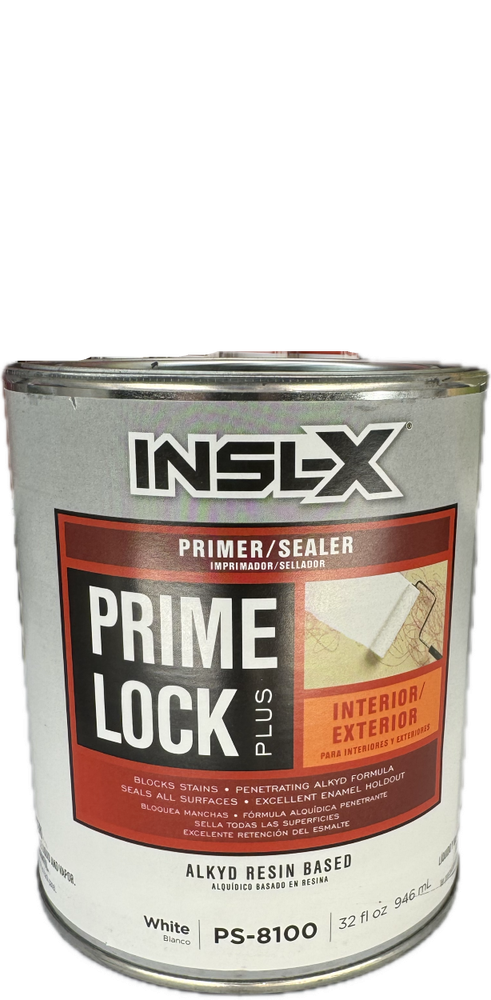 Prime Lock Plus Primer at S.W. Collins Co. | Interior Primers