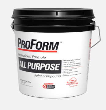 National Gypsum ProForm Joint Compound 5-Gal All-Purpose Black Lid at S ...