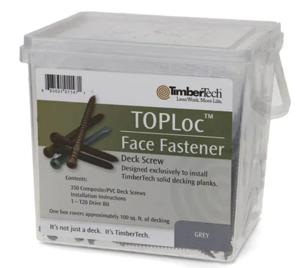 Timbertech TopLoc Screws | Decking Fasteners