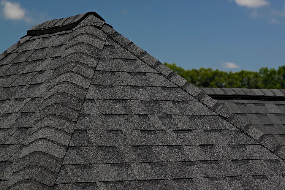 Shadow Ridge Hip & Ridge Charcoal/Moire Black 30LF at S.W. Collins Co ...
