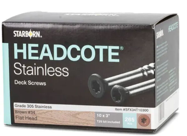 Headcote #10 x 3