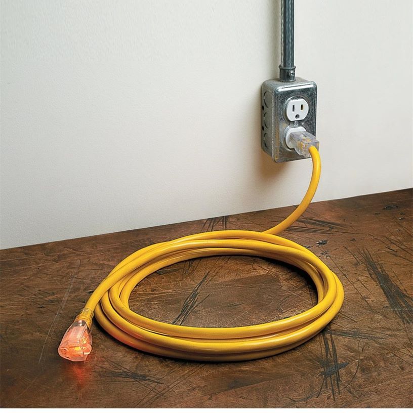 Extension Cords & Ends | Electrical