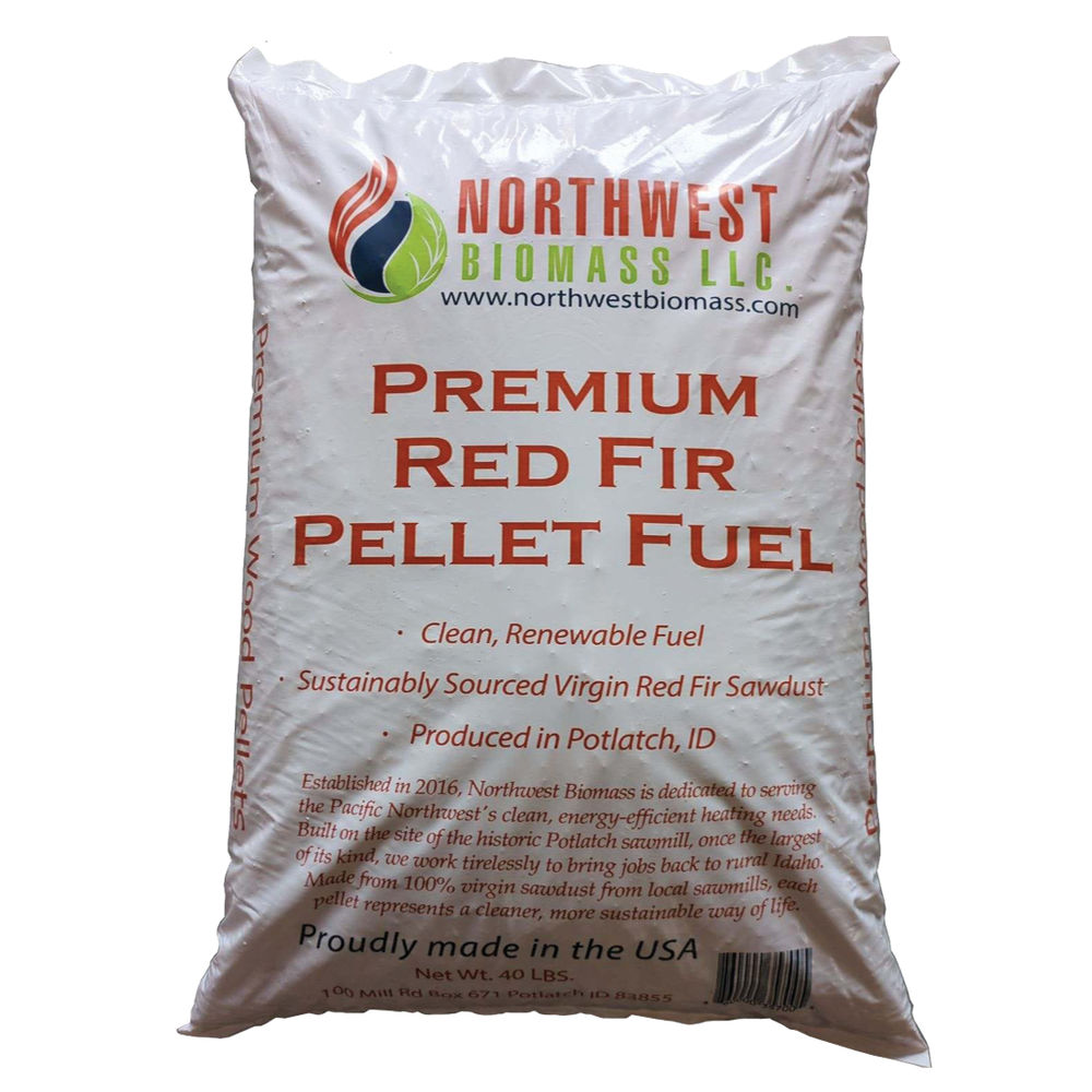 Northwest Biomass Premium Wood Pellets 40 lbs. at Moscow & Pullman