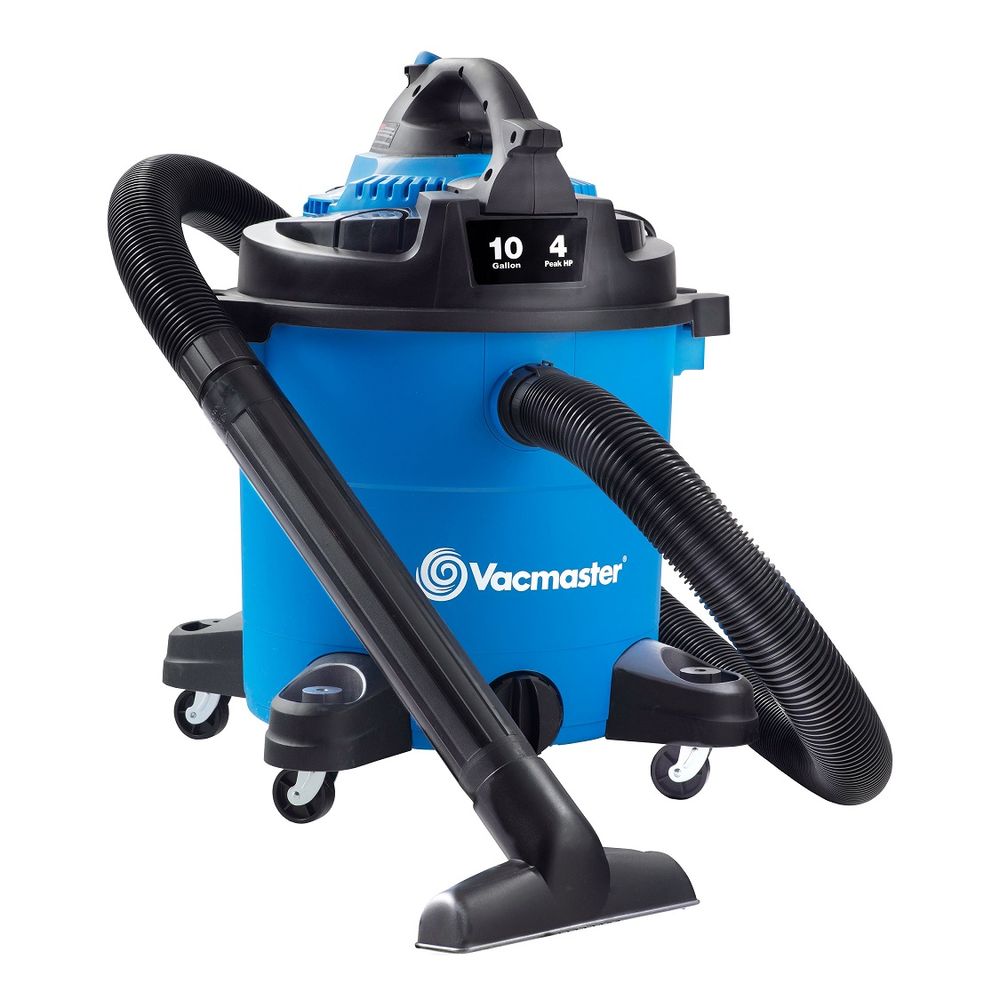 Vacmaster 10 Gallon- Wet/Dry Vacuum 4 Peak HP at Tart Lumber
