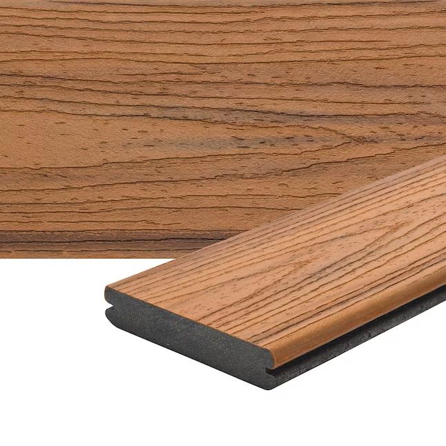 12' Trex Transcend Tropics Decking - Tiki Torch Grooved at Tart