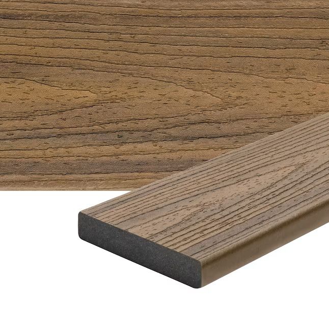 トリスリナックス 20' Trex Transcend Tropics Decking - Havana Gold Square at Tart