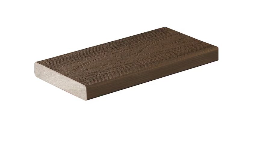 20' TimberTech Reserve Decking-Dark Roast Square 5/4