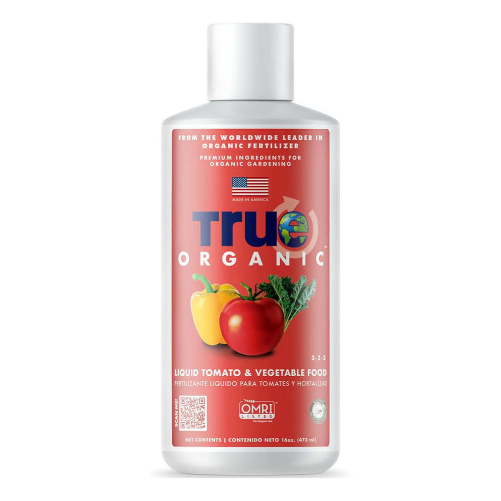 True Organic Liquid Tomato & Vegetable Fertilizer Plant Food 16 oz. at  Moscow & Pullman Building Supply | Organic Gardening