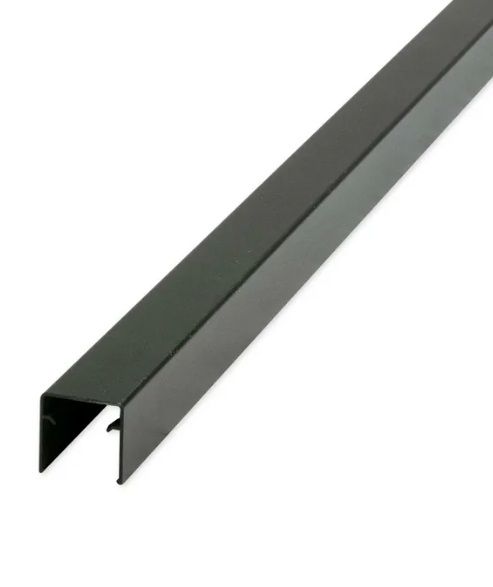 IRX 6' Impression Rail Express Bottom Rail Cover - Black at Tart Lumber ...
