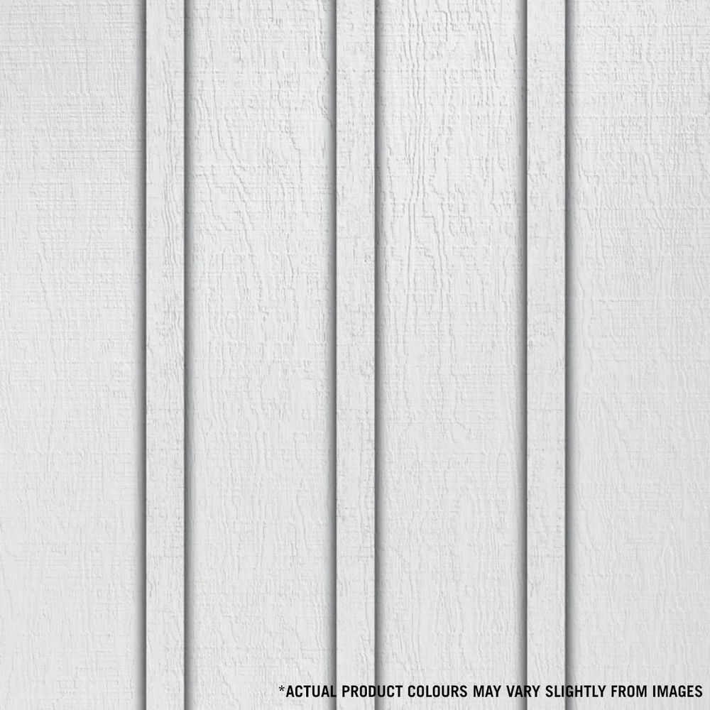 Snowscape White Panel 4' x 10' at Monaghan Lumber | LP SmartSide Siding