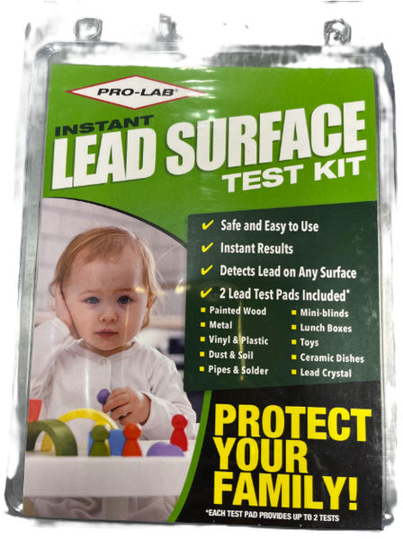 Lead Detection | Fire Extinguishers & Alarms