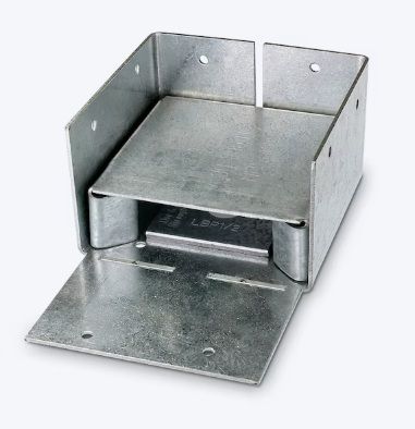 Simpson Strong-Tie ZMAX® Galvanized Adjustable Standoff Post Base