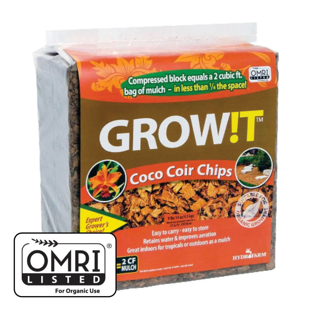 Hydrofarm GROW!T Coco Coir Mix - Thumbnail 2