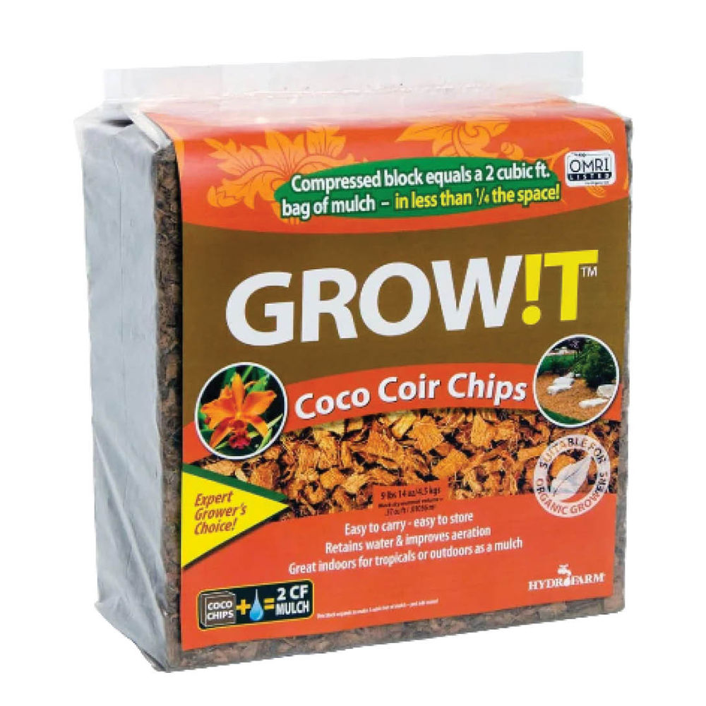 Hydrofarm GROW!T Coco Coir Mix - Thumbnail 3